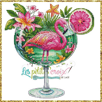 (image for) Flamingo Cocktail